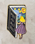 Storybook Portal V1 Alice In Cartoon Wonderland Enamel Pins Hat Pins Lapel Pin Brooch Badge Festival Pin