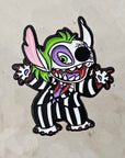 Beetlejuice Stitch Mashup Enamel Pins Hat Pins Lapel Pin Brooch Badge Festival Pin