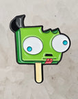 Gir Popsicle Invader Cartoon Zim Tv Show Robot Dog Enamel Pins Hat Pins Lapel Pin Brooch Badge Festival Pin