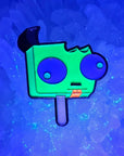 Gir Popsicle Invader Cartoon Zim Tv Show Robot Dog Enamel Pins Hat Pins Lapel Pin Brooch Badge Festival Pin