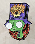 Krixby Gir Invader 90s Cartoon Zim Enamel Pins Hat Pins Lapel Pin Brooch Badge Festival Pin