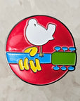 Bird Guitar Woodstock Festival Enamel Pins Hat Pins Lapel Pin Brooch Badge Festival Pin