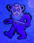 Jason Dancing Bear Voorhees Friday Grateful 13th Dead Horror Enamel Pins Hat Pins Lapel Pin Brooch Badge Festival Pin