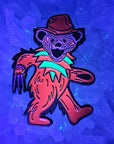 Freddy Dancing Freddy Bear Krueger Nightmare Forever Grateful Elm Street Dead Horror Enamel Pins Hat Pins Lapel Pin Brooch Badge Festival Pin