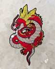 Red Dragon Ultimate Shenron DBZ Ball Z 90s Cartoon Anime Enamel Hat Pin