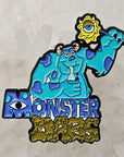 Monster Dabs Inc Stoner Sully Mike Glob Weed Enamel Pins Hat Pins Lapel Pin Brooch Badge Festival Pin