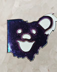 Rainbow Metal Forever Grateful Ohio Dancing Bear Dead Lot Cleveland Cincinnati Enamel Pins Hat Pins Lapel Pin Brooch Badge Festival Pin