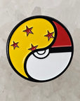 DBZ Pokeball Sayan-mon Dragon Ball 90s Cartoon Anime Spinner Enamel Pins Hat Pins Lapel Pin Brooch Badge Festival Pin