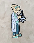 Professor Farnsworth Science Microscope Cartoon Enamel Pins Hat Pins Lapel Pin Brooch Badge Festival Pin