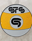 Sound Tribe Sector Sts 9 Ball Jam Band Music Festival Glitter Enamel Pins Hat Pins Lapel Pin Brooch Badge Festival Pin