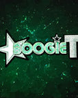 Boogie Rock Star Energy T Riddim Dubstep EDM DJ Glow Enamel Pins Hat Pins Lapel Pin Brooch Badge Festival Pin