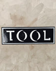 Tool Music White Glow Enamel Pins Hat Pins Lapel Pin Brooch Badge Festival Pin