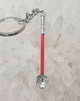 Spoonlenium Falcon Star Spoon Wars Sith Red 3D Metal Mini Spoon Keychains Key-Chain Key Chains