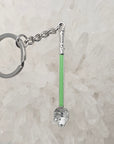 Spoonlenium Falcon Star Spoon Wars Jedi Green 3D Metal Mini Spoon Keychains Key-Chain Key Chains