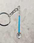 Spoonlenium Falcon Star Spoon Wars Jedi Blue 3D Metal Mini Spoon Keychains Key-Chain Key Chains