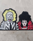 Beetle Horror Juice Spooky Crew Enamel Pins Hat Pins Lapel Pin Brooch Badge Festival Pin