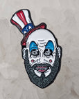 House Of 1000 Corpses Captain Spalding Wicked Clown Enamel Pins Hat Pins Lapel Pin Brooch Badge Festival Pin