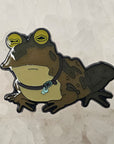 Hypnotoad 2000s Cartoon Psychedelic Frog Future Enamel Pins Hat Pins Lapel Pin Brooch Badge Festival Pin