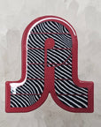 Zebra Lights PL Pretty Bass Lights Red Edition Edm PLF Music DJ Glow Enamel Pins Hat Pins Lapel Pin Brooch Badge Festival Pin