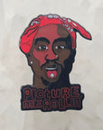 Picture Me Rollin 2pac Mdma Molly Roll Hip Hop Rap Enamel Pins Hat Pins Lapel Pin Brooch Badge Festival Pin