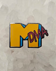 Mtv Mdma Molly Parody Enamel Pins Hat Pins Lapel Pin Brooch Badge Festival Pin