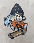 Skateboard Stoner Gohan Goku Dbz Dragon Ball Weed Anime Enamel Pins Hat Pins Lapel Pin Brooch Badge Festival Pin