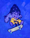 Skateboard Stoner Gohan Goku Dbz Dragon Ball Weed Anime Enamel Pins Hat Pins Lapel Pin Brooch Badge Festival Pin