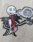 Stoner Nightmare Jack Weed Before Christmas Skellington Parody Enamel Pins Hat Pins Lapel Pin Brooch Badge Festival Pin