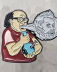 Its Always Stoned In Philadelphia Danny Frank Devito Enamel Pins Hat Pins Lapel Pin Brooch Badge Festival Pin