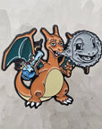 Stoner Charizard Poke Weed Charmander Smoke Enamel Pins Hat Pins Lapel Pin Brooch Badge Festival Pin