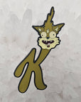 Squanch K Kitty Ketamine Cat Rick Cartoon Morty Enamel Pins Hat Pins Lapel Pin Brooch Badge Festival Pin