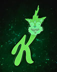 Squanch K Kitty Ketamine Cat Rick Cartoon Morty Enamel Pins Hat Pins Lapel Pin Brooch Badge Festival Pin