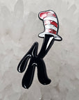 Cat In The K Hat Kitty Dr Ketamine Seuss Cat 90s Cartoon Enamel Pins Hat Pins Lapel Pin Brooch Badge Festival Pin