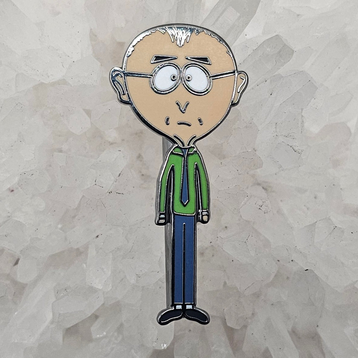 Mr Mackey Drugs Are Bad Mmmkay South Tooter Park Straw Hooter Enamel Pins Hat Pins Lapel Pin Brooch Badge Festival Pin