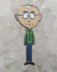 Mr Mackey Drugs Are Bad Mmmkay South Tooter Park Straw Hooter Enamel Pins Hat Pins Lapel Pin Brooch Badge Festival Pin