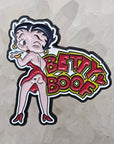 Betty Boof Boop Butt Classic Cartoon Sexy Pin Up Enamel Pins Hat Pins Lapel Pin Brooch Badge Festival Pin