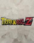 Trippinballz Dragon Anime Dab Ball Z Weed Cartoon Enamel Pins Hat Pins Lapel Pin Brooch Badge Festival Pin