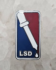 Lsd Acid Basketball Parody Enamel Pins Hat Pins Lapel Pin Brooch Badge Festival Pin