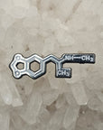 Mdma Molecule Molly E Glow Enamel Pins Hat Pins Lapel Pin Brooch Badge Festival Pin