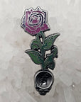 10 Pack - Forever Grateful Blooming Rose Stealie Seed Dead Head Skull Wholesale Mini Spoon Enamel Pins Bulk Hat Pins Lapel Pin Brooch Badge Festival Pin