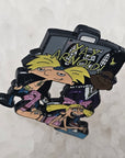 10 Pack - Yay Arnold Garald Helga Hustlers Boom Box Gangster 90s Cartoon Wholesale Glitter Enamel Pins Bulk Hat Pins Lapel Pin Brooch Badge Festival Pin