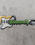 Boogie T Guitar Edm Dj Dubstep Riddim Mini Spoon Light Glow Enamel Pendant Necklace Charm