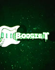 Boogie T Guitar Edm Dj Dubstep Riddim Mini Spoon Light Glow Enamel Pendant Necklace Charm