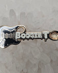 Boogie T Guitar V2 Edm Dj Dubstep Riddim Mini Spoon Light Glow Enamel Pendant Necklace Charm