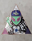 Ancient Alien Martian Ufo Enamel Pins Hat Pins Lapel Pin Brooch Badge Festival Pin