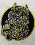 Grateful Jerry Wolf Rat Dog Garcia Dead Lot V2 Enamel Pins Hat Pins Lapel Pin Brooch Badge Festival Pin