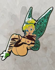 Shibari Tinkerbell Pin Up Peter Kinky Pan Erotic Fairy Cartoon Enamel Pins Hat Pins Lapel Pin Brooch Badge Festival Pin