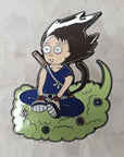 Dragon Rick Ball Z Morty Nimbus Morty Gohan Dbz Anime Mashup Enamel Pins Hat Pins Lapel Pin Brooch Badge Festival Pin