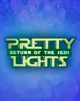 Return Of The Pretty Lights V1 Dj Jedi Star Edm Wars Glow Enamel Pins Hat Pins Lapel Pin Brooch Badge Festival Pin