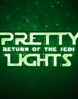 Return Of The Pretty Lights V1 Dj Jedi Star Edm Wars Glow Enamel Pins Hat Pins Lapel Pin Brooch Badge Festival Pin